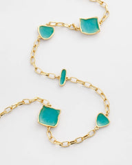 Chico's Sale - Gold Tone Single-Strand Necklace