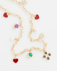 Chico's Outlet - Adjustable Charm Necklace