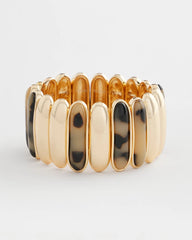Chico's US - Tortoise Stretch Bracelet
