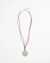 Chico's Discount - Sundial Medallion Pendant