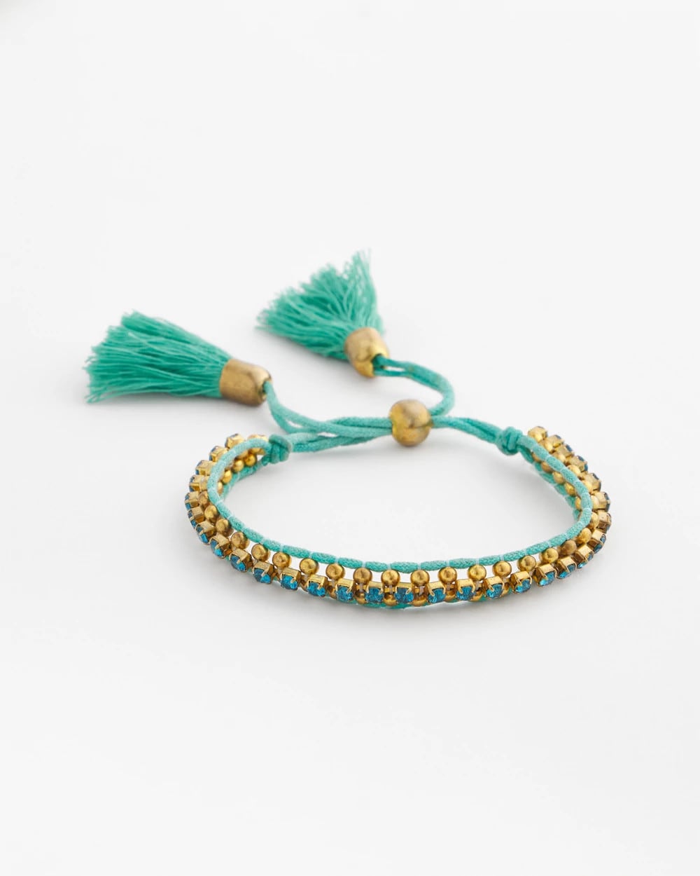 Chico's Outlet - Adjustable Thread Wrapped Bracelet