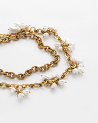 Chico's Online - Modern Pearl Clusters Choker Necklace