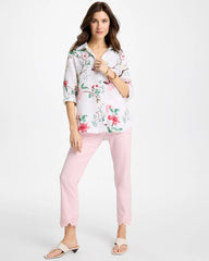 Chico's Embroidered Brigitte™ Slim Crop Pant