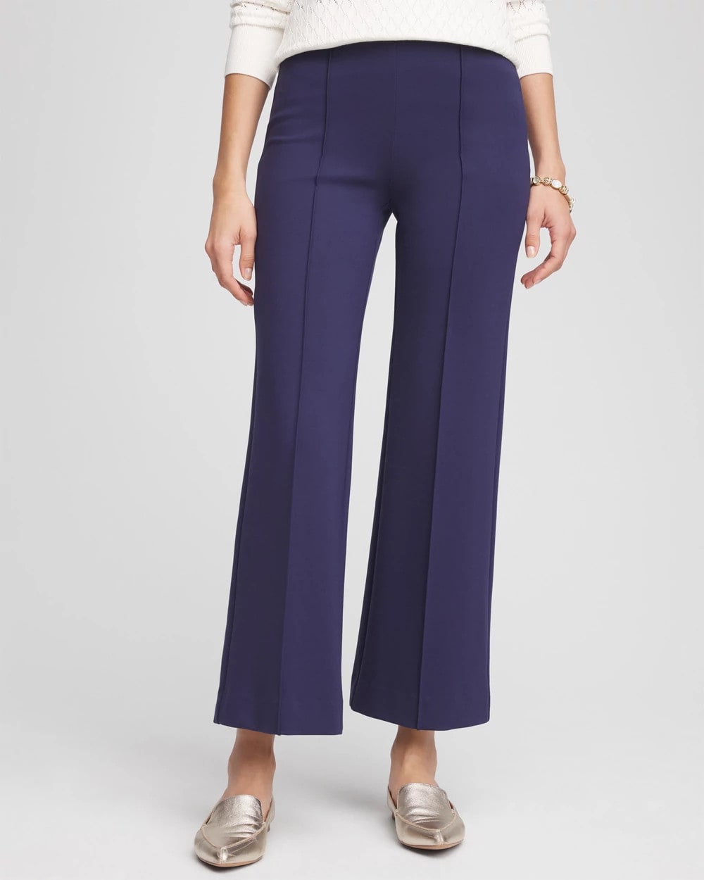 Chico's Discount - Lightweight Juliet Kick Flare Pants