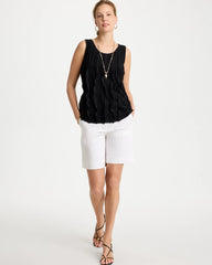 Chico's / 3-D Ruffled Tank