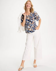 Chico's For Sale - Printed Bodre Tee