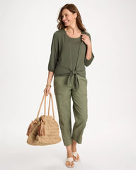 Chico's Online - Knit Gauze Tank