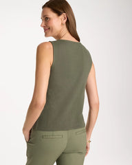 Chico's Online - Knit Gauze Tank