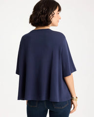 Chico's On Sale - Caviar Beaded Cotton Tee