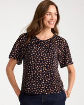 Chico's Online - Spotted Bodre Tee