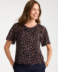 Chico's Online - Spotted Bodre Tee