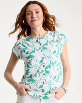 Chico's Sale - Refined Palm Button Tee