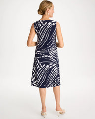Chico's Sale - Jersey Knit Printed Shift Dress