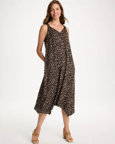 Chico's For Sale - Rayon-Silk Asymmetrical Hem Dress