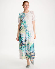 Chico's Sale - Jersey Knit Tropical Maxi Dress