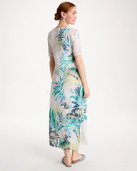 Chico's Sale - Jersey Knit Tropical Maxi Dress