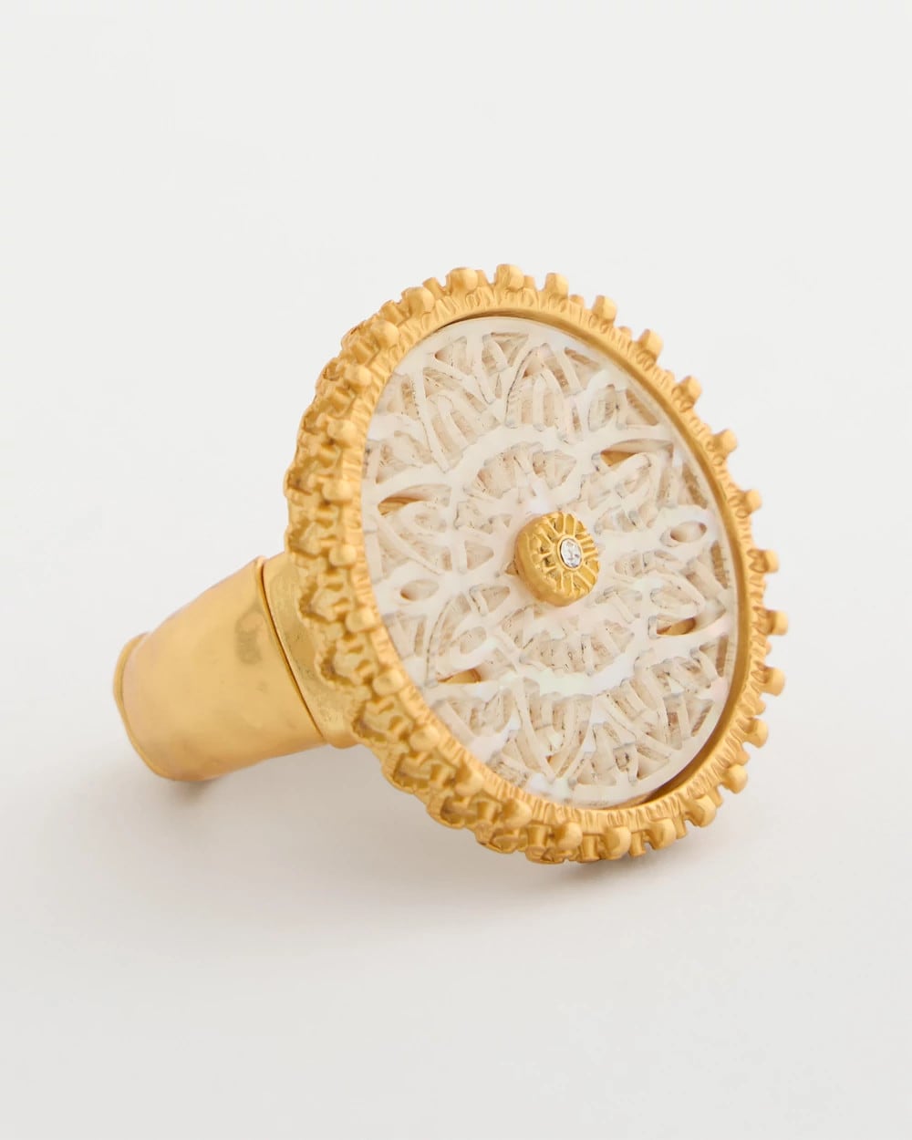 Chico's Outlet - Pearlescent Stretch Ring