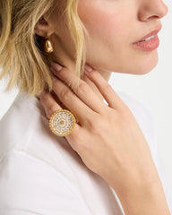 Chico's Outlet - Pearlescent Stretch Ring