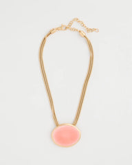 Chico's Online - Coral Pendant Necklace