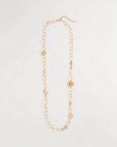 Chico's US - Flower Long Single-Strand Necklace