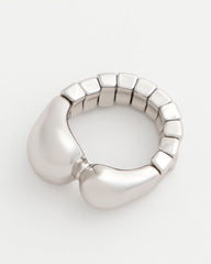 Chico's Discount - Curvy Silver Stretch Ring
