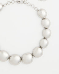 Chico's Sale - Silver Pebble Collar Necklace