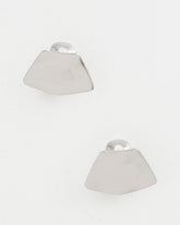 Chico's For Sale - Silver Fan Clip On Earrings