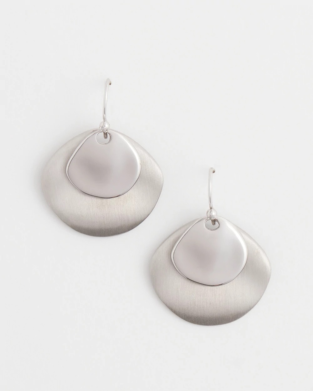 Chico's Online - Silver Drop Earrings