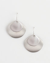 Chico's Online - Silver Drop Earrings