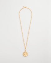 Chico's Discount - Reversible Swan Pendant Necklace