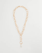 Chico's Sale - Pearl Y-Necklace