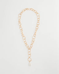 Chico's Sale - Pearl Y-Necklace