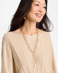 Chico's Sale - Pearl Y-Necklace