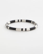 Chico's / Black Enamel Hinge Bangle