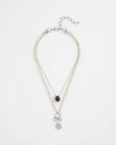 Chico's For Sale - Short Double Strand Pendant