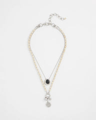 Chico's For Sale - Short Double Strand Pendant