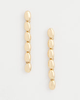 Chico's Online - Gold Linear Bead Earrings
