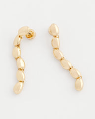 Chico's Online - Gold Linear Bead Earrings