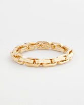Chico's / Gold Link Stretch Bracelet