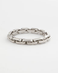 Chico's Silver Link Stretch Bracelet