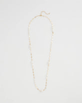 Chico's On Sale - Pearl and Link Necklace
