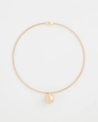 Chico's For Sale - Gold Bead Collar Necklace