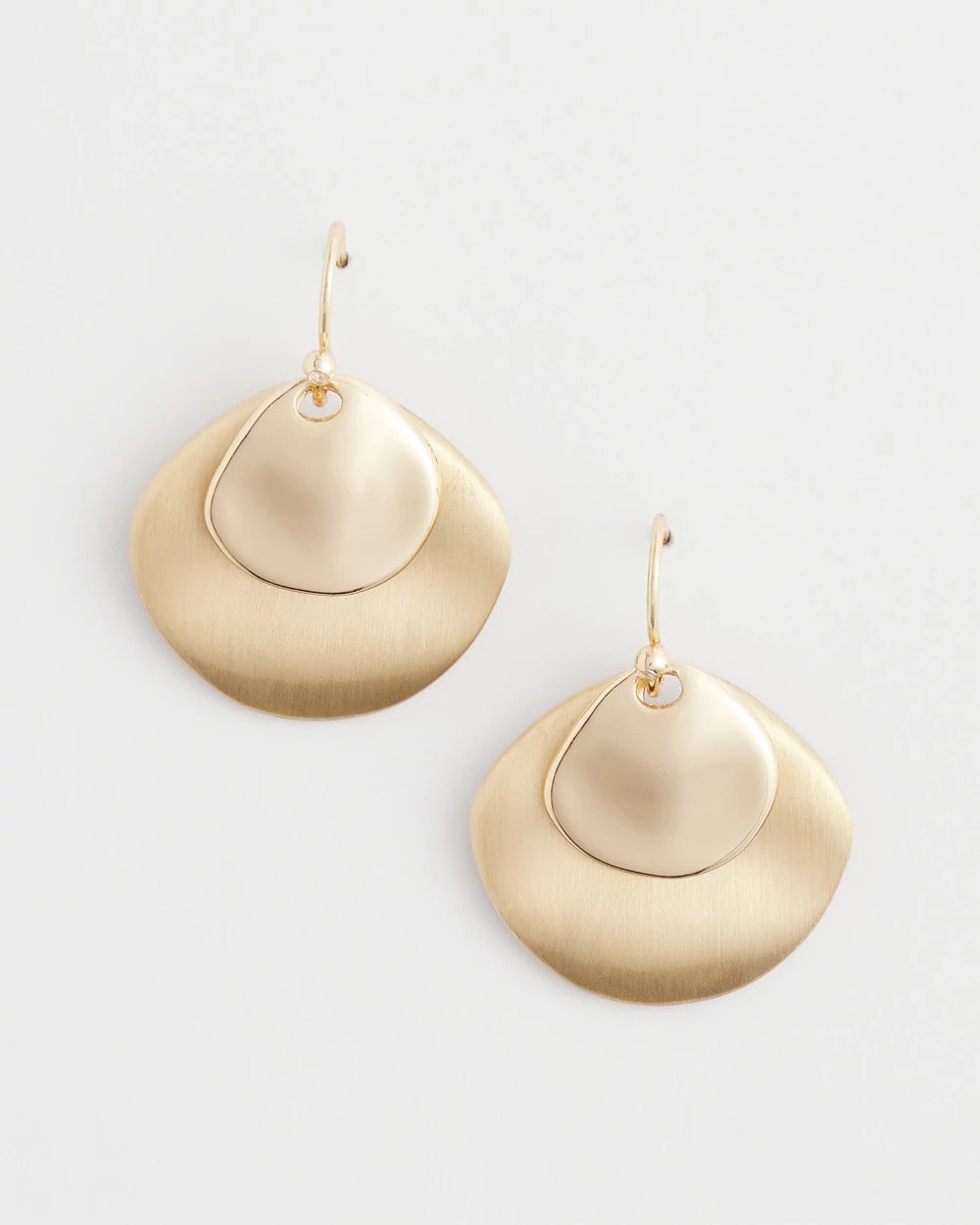 Chico's Outlet - Gold Drop Earrings