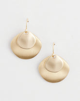 Chico's Outlet - Gold Drop Earrings