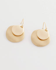 Chico's Outlet - Gold Drop Earrings