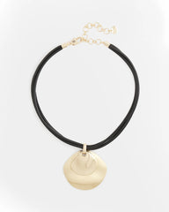 Chico's Online - Gold Pendant On Cord