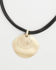 Chico's Online - Gold Pendant On Cord