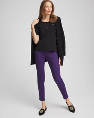 Chico's For Sale - Pima Cotton Henley Tee