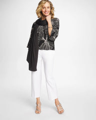Chico's Online - Ginkgo Matte Jersey Bubble Hem Top