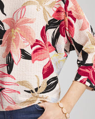 Chico's Discount - Textured Tapered Dolman Top